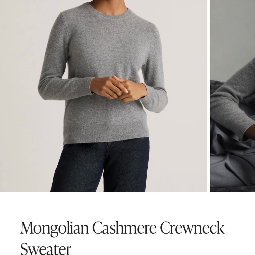 COPY - Quince Cashmere Sweater